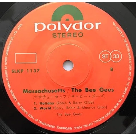 Bee Gees - Massachusetts