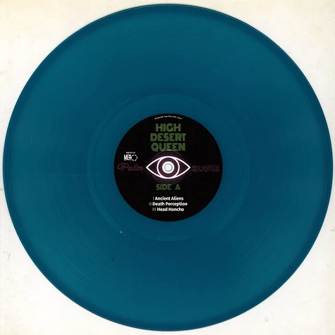 High Desert Queen - Palm Reader Transparent Green Vinyl Edition