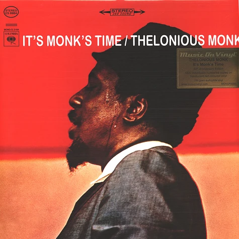 Thelonious Monk - It's Monk's Time Translucent Vinyl Edition