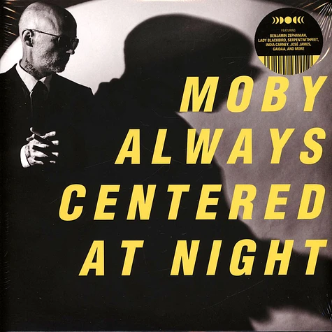 Moby - Always Centered At Night Black Vinyl Edition