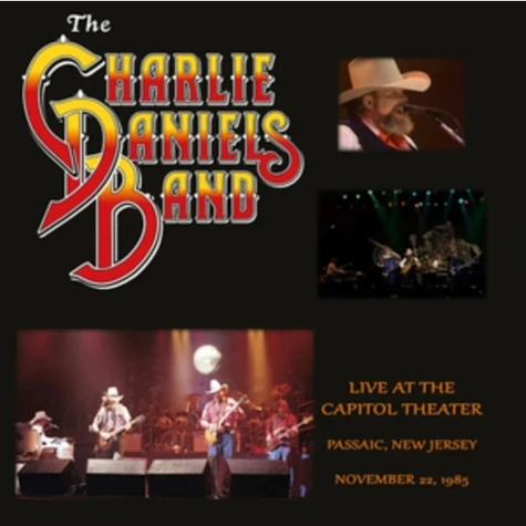 Charlie Daniels Band - Live At The Capitol Theater November 22,1985 Red Marble Vinyl Edition