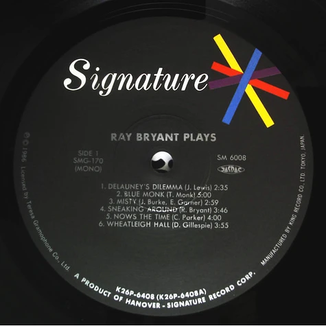 Ray Bryant - Ray Bryant Plays
