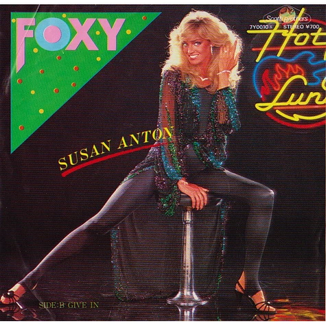 Susan Anton - Foxy