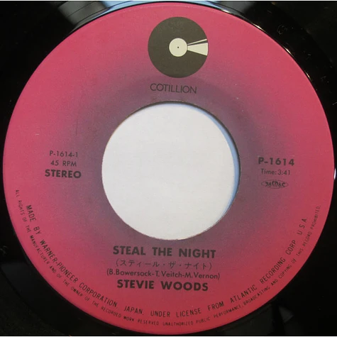 Stevie Woods - Steal The Night
