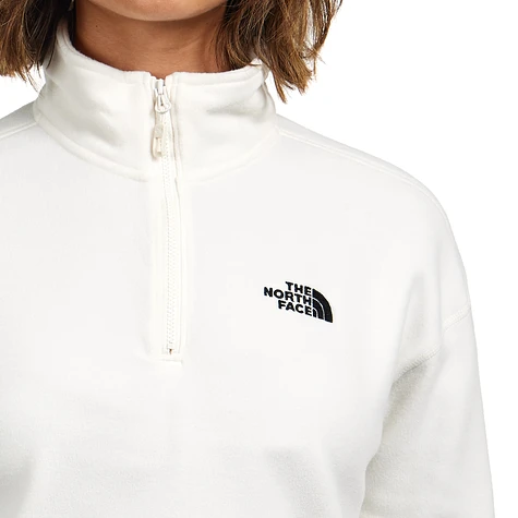 The North Face - 100 Glacier Cropped 1/4 Zip