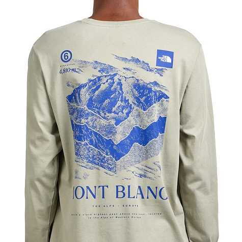 The North Face - L/S Tee Topographic