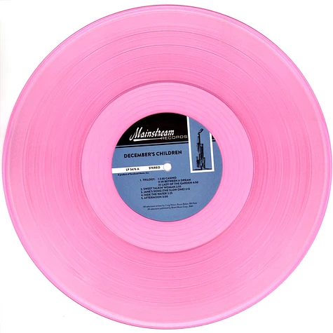 December's Children - December's Children Pink Vinyl Edition