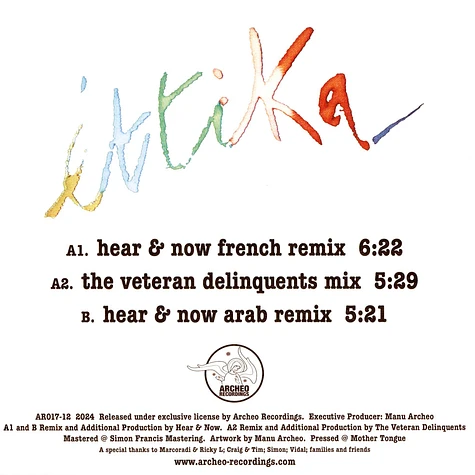 Ettika - Ettika "Originals And Remixes" Record Store Day 2024 Edition