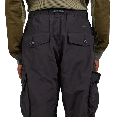 and wander - Oversized Cargo Pants