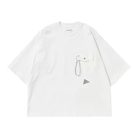 and wander - Heavy Cotton Pocket HS T