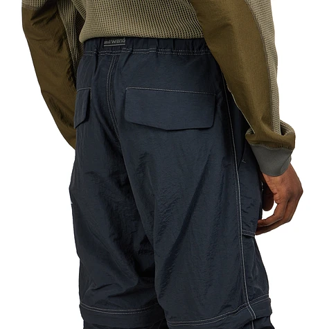 and wander - NY Taffeta Hiker 2Way Pants