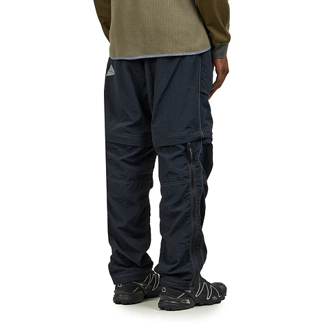 and wander - NY Taffeta Hiker 2Way Pants