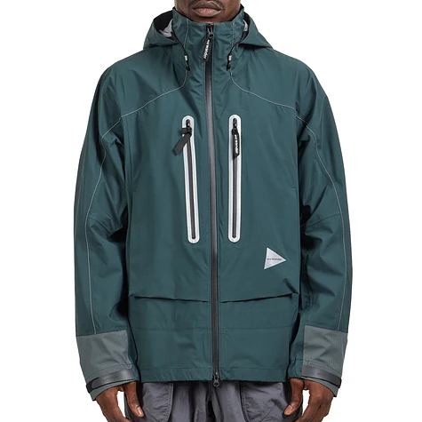 and wander - Pertex Shield Rain Jacket