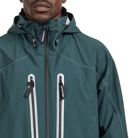 and wander - Pertex Shield Rain Jacket