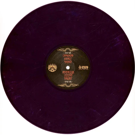 Ufomammut - Hidden Marbled Purple And Black Vinyl Edition