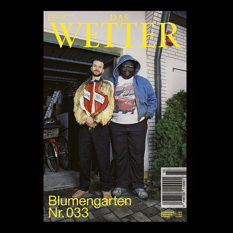 Das Wetter - Ausgabe 33 - Blumengarten Cover