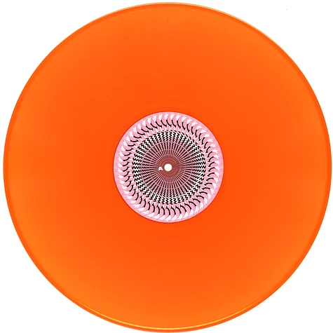 Man Man - Carrot On Strings Orange Vinyl Edition