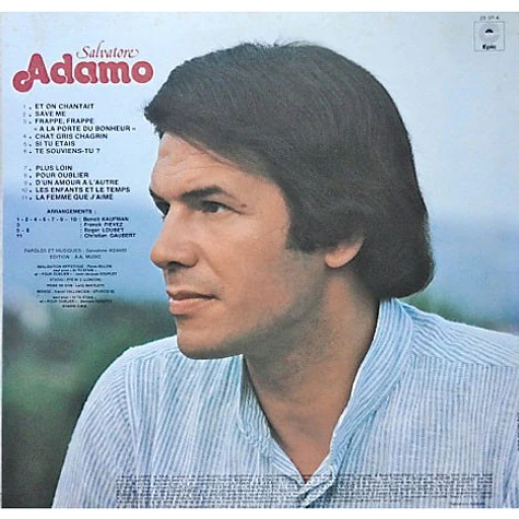 Adamo - Salvatore Adamo
