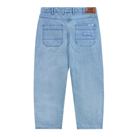 Butter Goods x Blue Note - Blue Note Pleated Denim Jeans