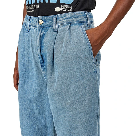 Butter Goods x Blue Note - Blue Note Pleated Denim Jeans