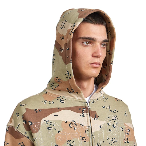 Butter Goods - Breakdown Zip-Thru Hood