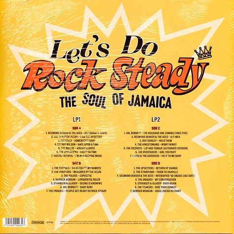 V.A. - Let's Do Rock Steadythe Soul Of Jamaica