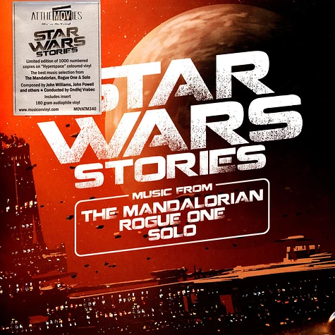 V.A. - Star Wars Stories Hyperspace Colored Vinyl Edition
