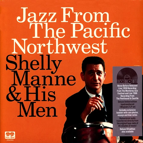 Shelly Manne - Jazz From The Pacific Northwest Record Store Day 2024 Edition