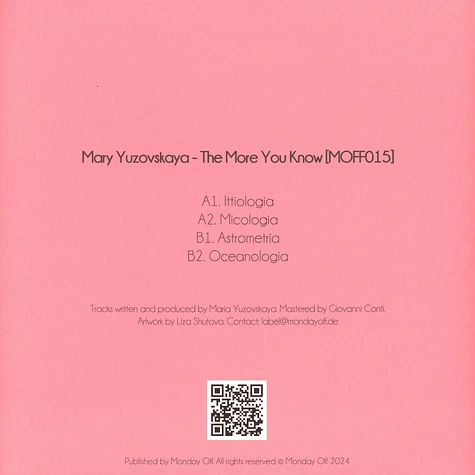 Mary Yuzovskaya - The More You Know