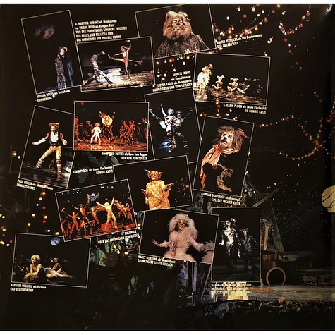 Andrew Lloyd Webber - Cats Live - Deutsche Gesamtaufnahme Aus Dem Hamburger Operettenhaus