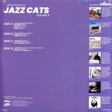 V.A. - Lefto Presents Jazz Cats Volume 3