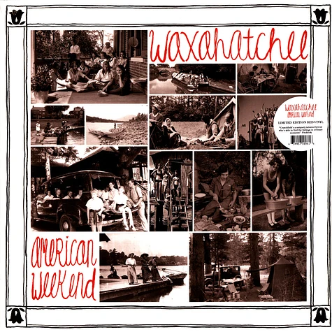 Waxahatchee - American Weekend Red Vinyl Edition