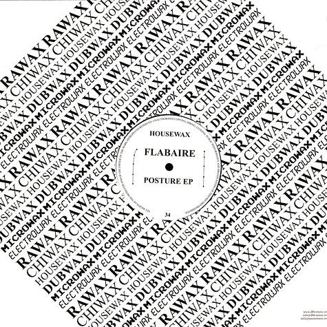 Flabaire - Posture EP
