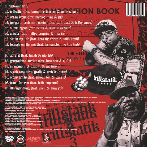 Bun B & Statik Selektah - Trillstatik 3