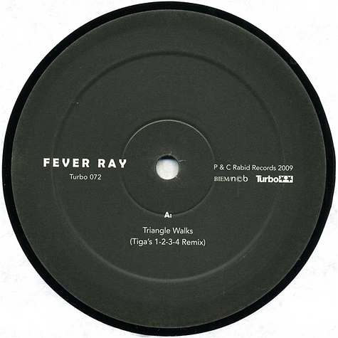 Fever Ray - Triangle Walks / Seven