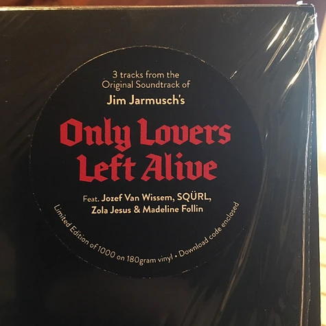 Jozef Van Wissem / SQÜRL - Only Lovers Left Alive