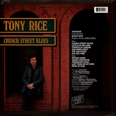 Tony Rice - Church Street Blues