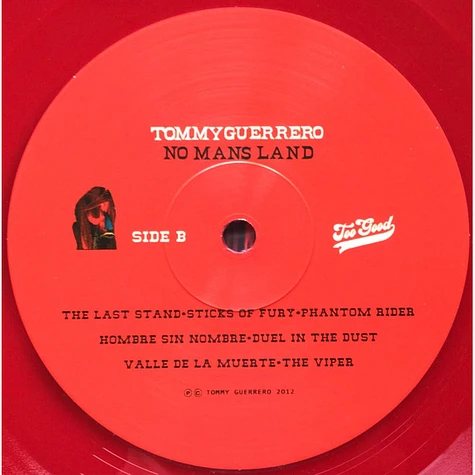 Tommy Guerrero - No Mans Land