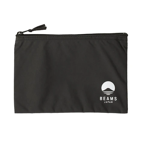 Beams Japan - Logo Flat Pouch A5