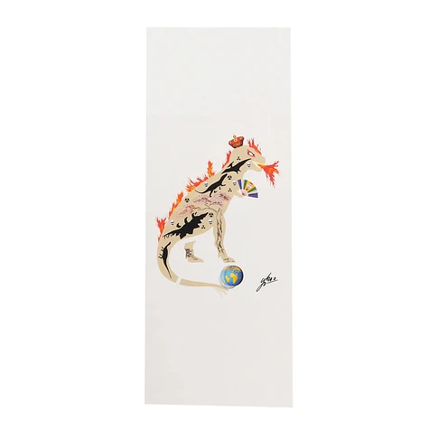 Beams Japan x Tadanori Yokoo - Hand Towel