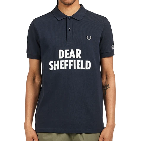 Fred Perry x Corbin Shaw - Dear Sheffield Shirt