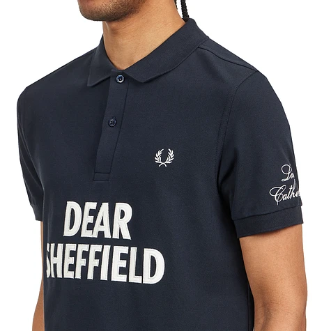 Fred Perry x Corbin Shaw - Dear Sheffield Shirt