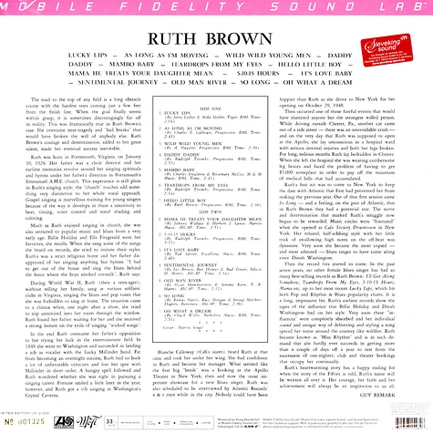 Ruth Brown - Rock & Roll