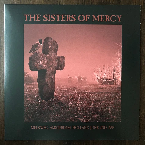 The Sisters Of Mercy - Melkweg, Amsterdam, Holland June 2nd, 1984