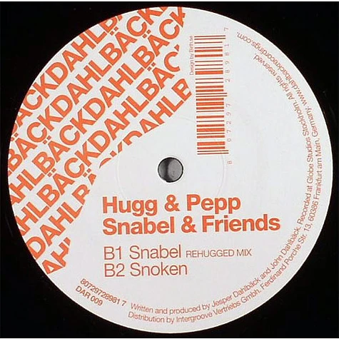 Hugg & Pepp - Snabel & Friends