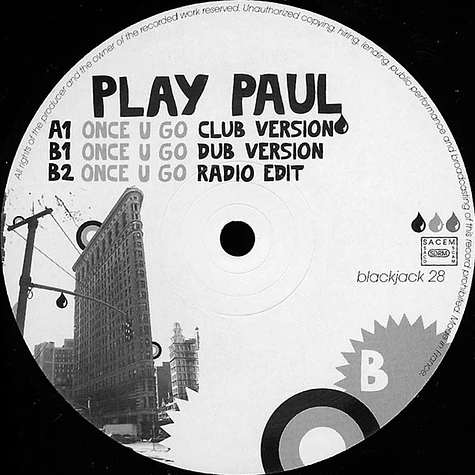 Play Paul - Once U Go