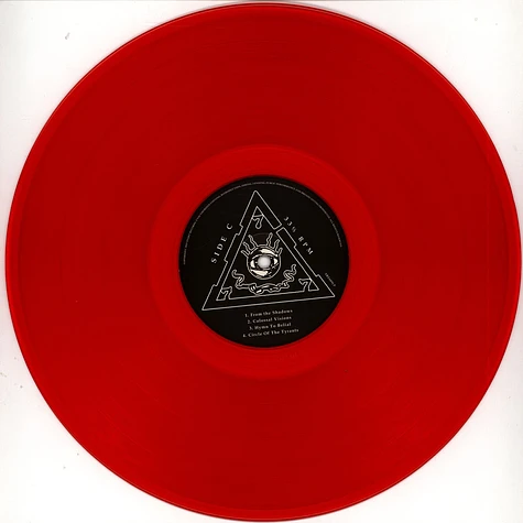 Unholy - Demology Transparent Red Vinyl Edition