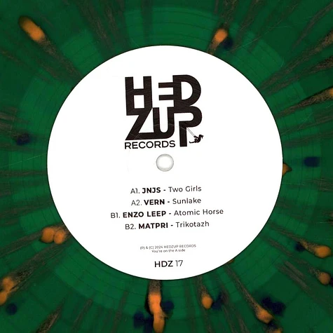 V.A. - Hdz #17 Splattered Vinyl Edition