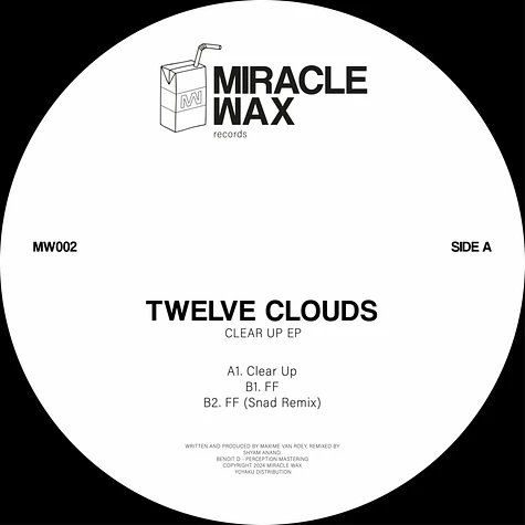 Twelve Clouds - Clear Up EP