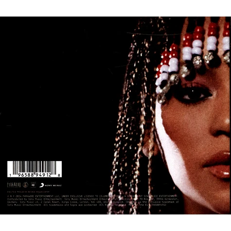 Beyonce - Cowboy Carter Backcover Variant 1 Beads